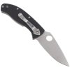 Nóż składany Spyderco Tenacious Black G10, Satin 8Cr13MoV by Eric Glesser (C122GP)